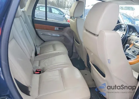 2011 Land Rover Range Rover Sport Hse z USA, uszkodzony, nr VIN SALSF2D40BA271436